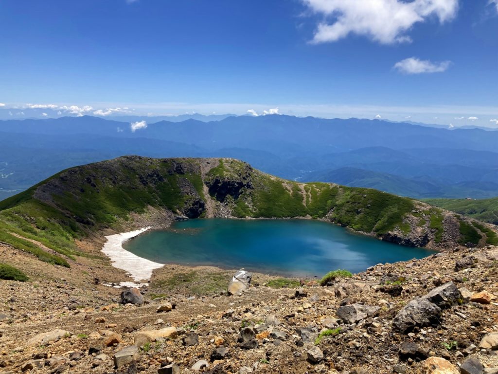御嶽山 濁河温泉～摩利支天（往復） | 若駒山岳会